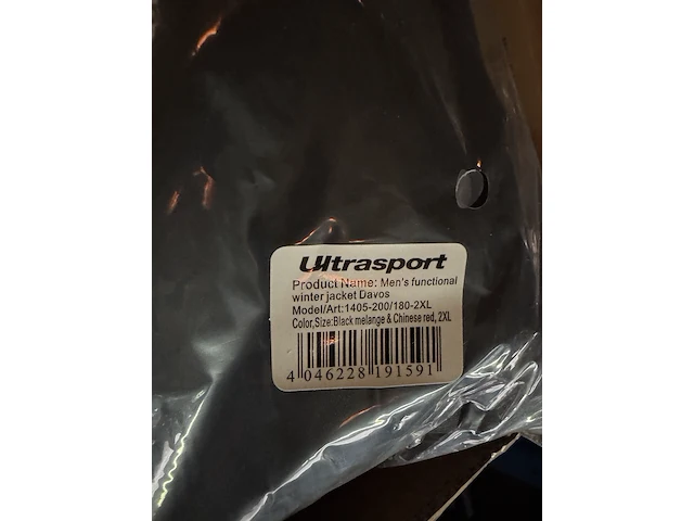 6x heren ski-/winterjas maat 2xl ultrasport - afbeelding 4 van  4