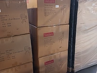 6x hobbs eetkamerstoel, sanderz, donker grijs, 2025 - afbeelding 2 van  2