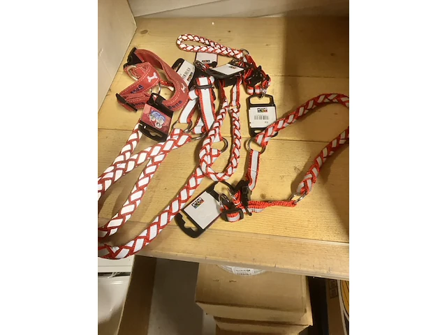 6x hondenriempjes assorti - afbeelding 3 van  3