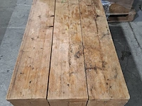6x houten tafel - afbeelding 5 van  8