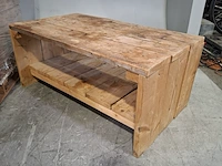 6x houten tafel - afbeelding 6 van  8