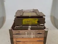 6x houten transportkist - afbeelding 1 van  5