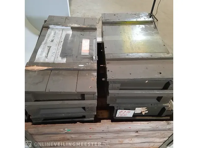 6x houten transportkist - afbeelding 3 van  5