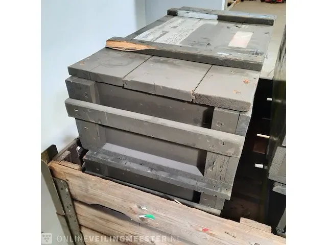 6x houten transportkist - afbeelding 4 van  5