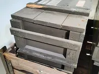 6x houten transportkist - afbeelding 4 van  5