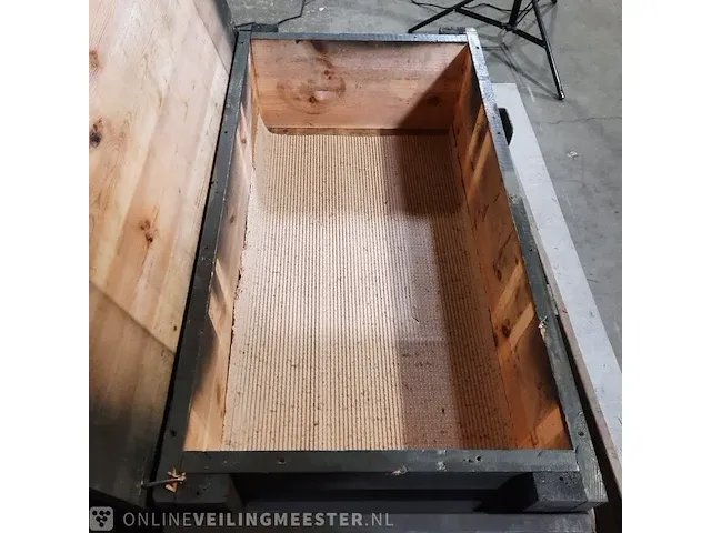 6x houten transportkist - afbeelding 5 van  5