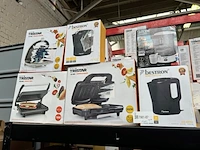 6x huishoudelijke apparaten w.o. grill, waterkoker w.o. tristar, bestron - afbeelding 1 van  4