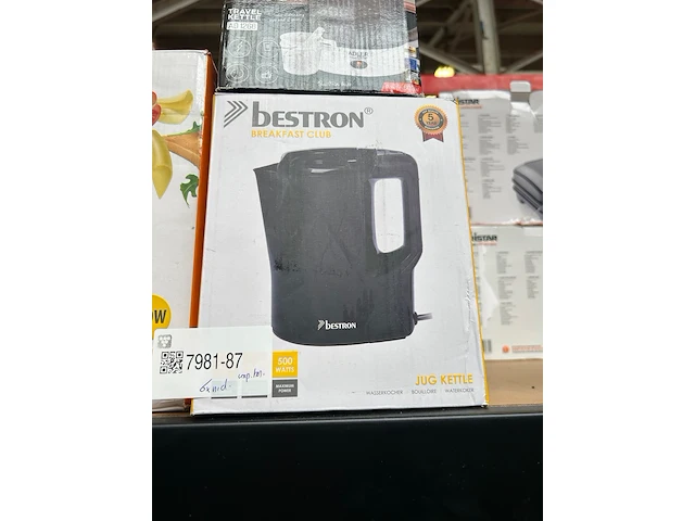 6x huishoudelijke apparaten w.o. grill, waterkoker w.o. tristar, bestron - afbeelding 4 van  4