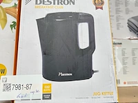 6x huishoudelijke apparaten w.o. grill, waterkoker w.o. tristar, bestron - afbeelding 4 van  4
