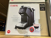6x huishoudelijke apparaten w.o. koffiemachine w.o. aeg, nedis - afbeelding 3 van  5