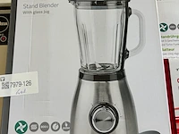 6x huishoudelijke apparaten w.o. koffiemachine w.o. aeg, nedis - afbeelding 4 van  5