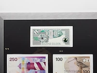 6x ingelijst guldenbiljet - afbeelding 2 van  6