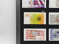 6x ingelijst guldenbiljet - afbeelding 3 van  6
