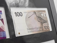 6x ingelijst guldenbiljet - afbeelding 5 van  6