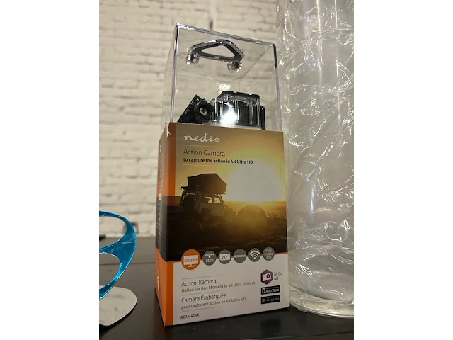 6x inhoud stellingvak w.o. bouwmarktartikelen w.o. mobil1, nedis, v-tac - afbeelding 5 van  14