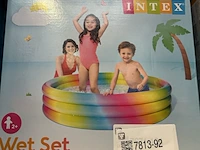 6x intex opblaasbaar zwembad, zwaan, krokodil - afbeelding 3 van  5