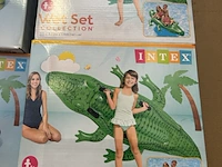 6x intex opblaasbaar zwembad, zwaan, krokodil - afbeelding 4 van  5