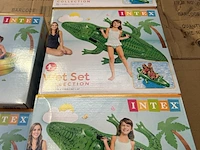 6x intex opblaasbaar zwembad, zwaan, krokodil - afbeelding 5 van  5
