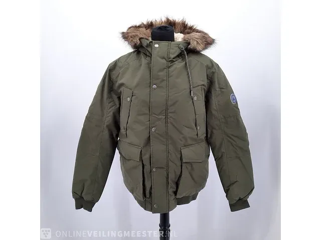 6x jas, maat s jack&jones, jorexplore bomber jacket forest night - afbeelding 1 van  9