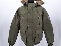 6x jas, maat s jack&jones, jorexplore bomber jacket forest night - afbeelding 1 van  9
