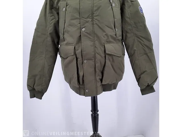 6x jas, maat s jack&jones, jorexplore bomber jacket forest night - afbeelding 3 van  9