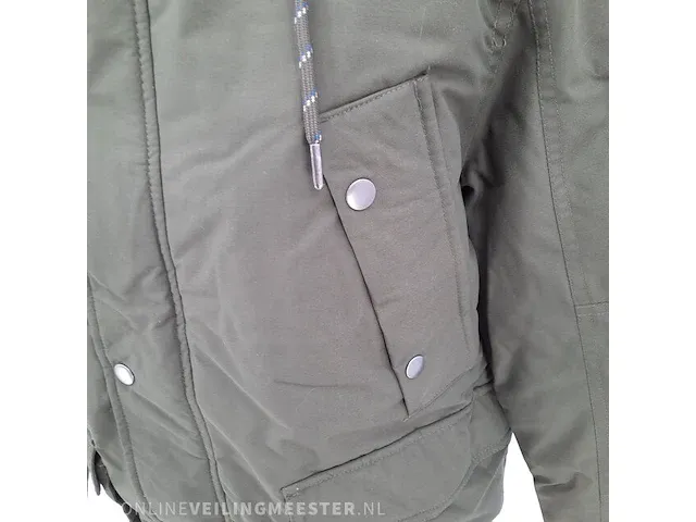 6x jas, maat s jack&jones, jorexplore bomber jacket forest night - afbeelding 4 van  9