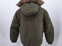 6x jas, maat s jack&jones, jorexplore bomber jacket forest night - afbeelding 8 van  9