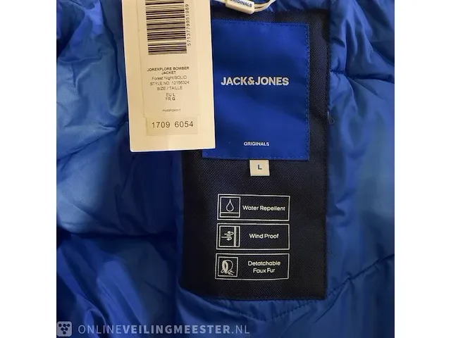 6x jas, maat s jack&jones, jorexplore bomber jacket forest night - afbeelding 9 van  9