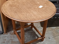 6x kantinetafel en 2x salontafel - afbeelding 2 van  4