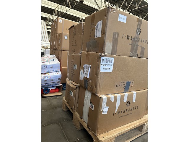 6x kinder driewieler, trike i-wannahave - afbeelding 3 van  7