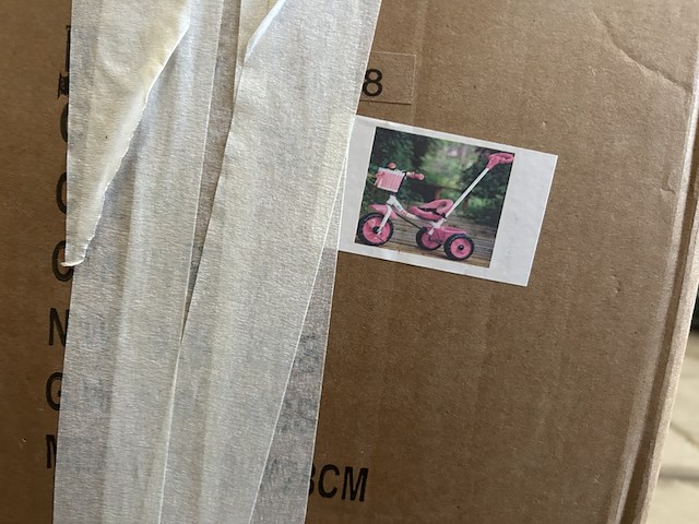 6x kinder driewieler, trike i-wannahave - afbeelding 6 van  7