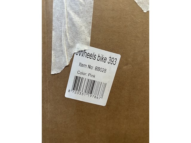 6x kinder driewieler, trike i-wannahave - afbeelding 7 van  7