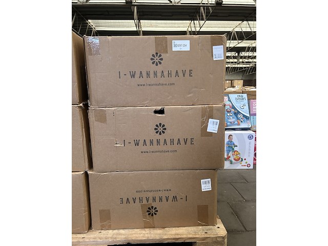 6x kinder driewieler, trike i-wannahave - afbeelding 2 van  7