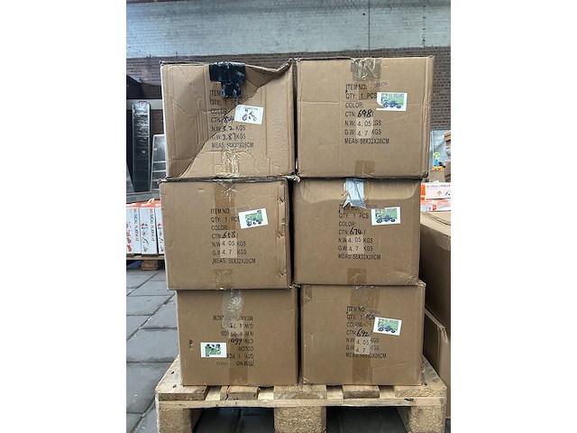 6x kinder driewieler, trike i-wannahave - afbeelding 3 van  7