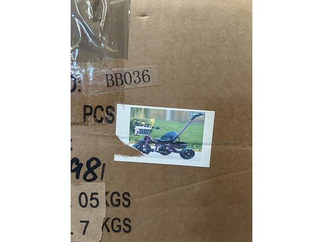 6x kinder driewieler, trike i-wannahave - afbeelding 4 van  7