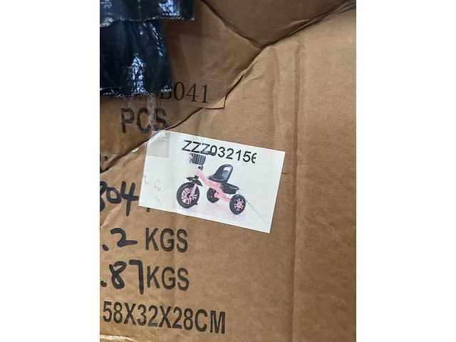 6x kinder driewieler, trike i-wannahave - afbeelding 5 van  7