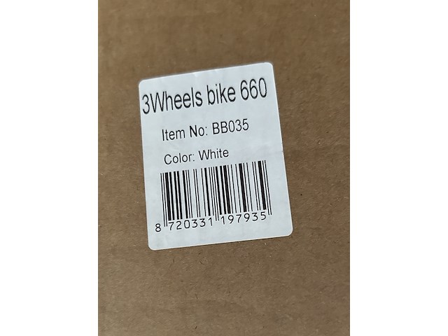 6x kinder driewieler, trike i-wannahave - afbeelding 6 van  7