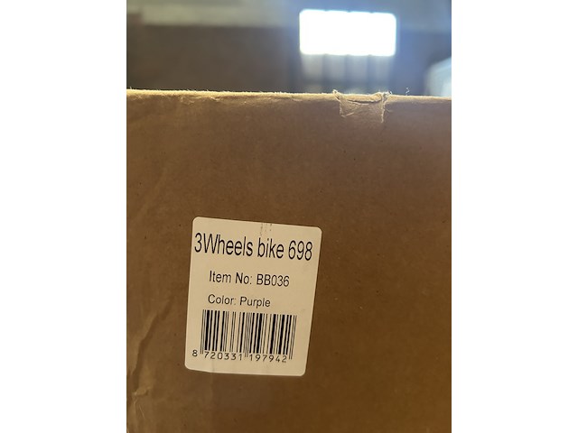 6x kinder driewieler, trike i-wannahave - afbeelding 7 van  7