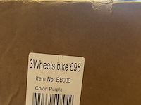 6x kinder driewieler, trike i-wannahave - afbeelding 7 van  7