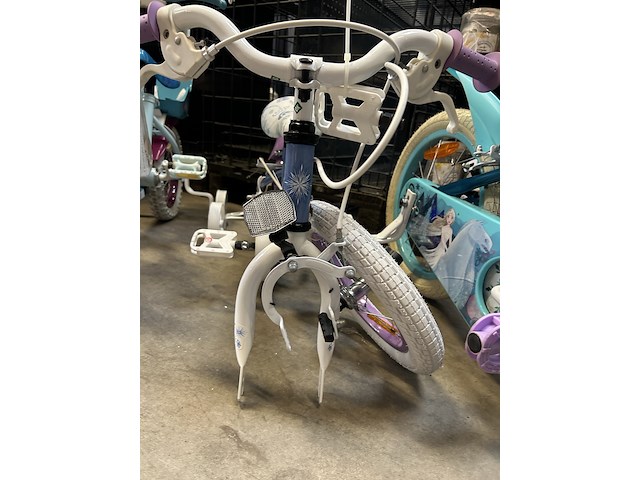 6x kinderfiets volare, frozen, spiderman, paw patrol - afbeelding 2 van  11