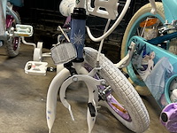 6x kinderfiets volare, frozen, spiderman, paw patrol - afbeelding 2 van  11