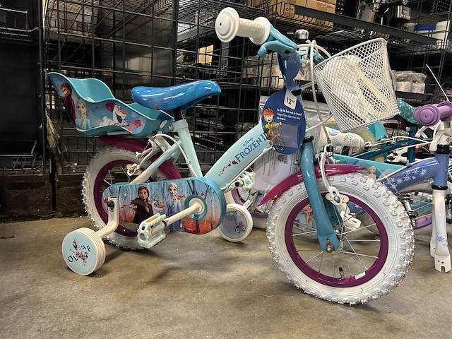 6x kinderfiets volare, frozen, spiderman, paw patrol - afbeelding 4 van  11