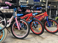 6x kinderfiets volare, frozen, spiderman, paw patrol - afbeelding 6 van  11