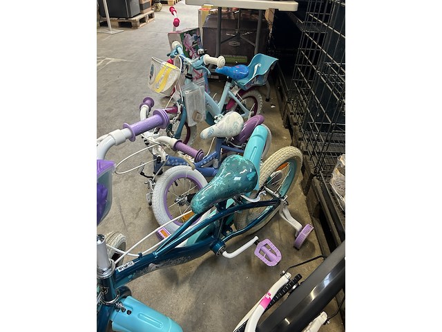 6x kinderfiets volare, frozen, spiderman, paw patrol - afbeelding 8 van  11