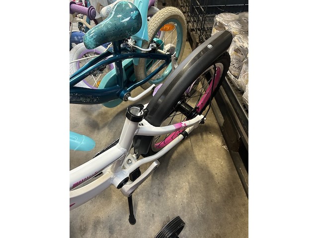 6x kinderfiets volare, frozen, spiderman, paw patrol - afbeelding 9 van  11