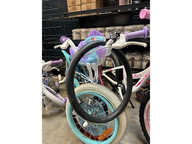 6x kinderfiets volare, frozen, spiderman, paw patrol - afbeelding 10 van  11