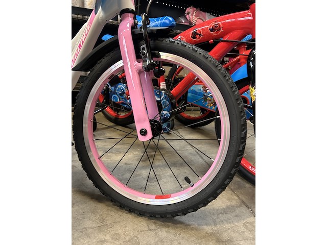 6x kinderfiets volare, frozen, spiderman, paw patrol - afbeelding 11 van  11