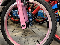 6x kinderfiets volare, frozen, spiderman, paw patrol - afbeelding 11 van  11