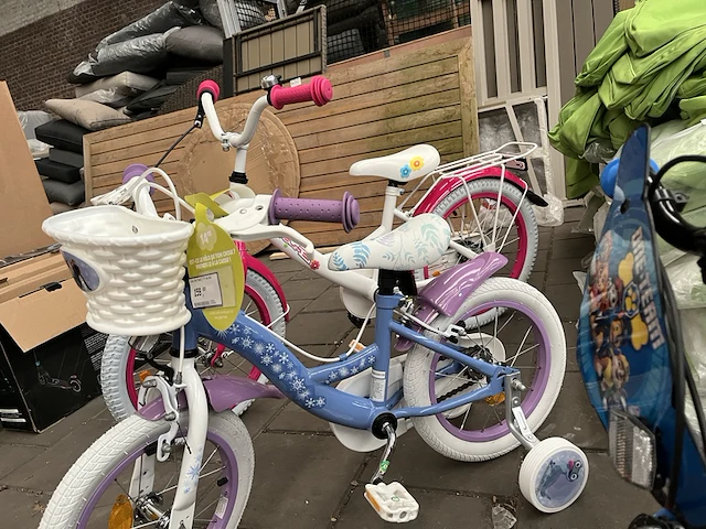 6x kinderfiets - afbeelding 2 van  12