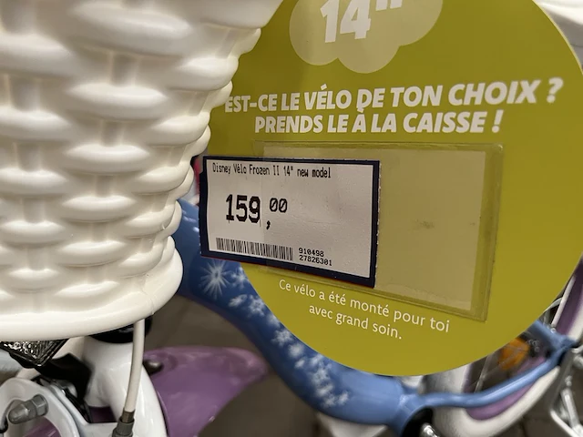 6x kinderfiets - afbeelding 3 van  12